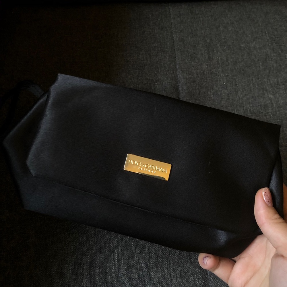 Dolce & Gabbana Parfums Cosmetic Bag Clutch